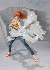 Figuarts ZERO ONE PIECE Nami -ver. Milky Ball -Approximately 140mm PVC & AB
