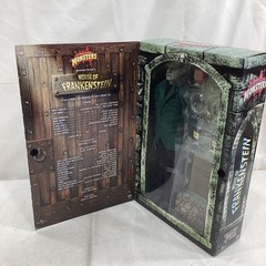 2001 Sideshow Universal Monsters House of Frankenstein 12 Inch Doll Figure NEW !
