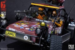 FXH-ARV-001 Red Locust Vehicle 1:12 Scale | Acid Rain Acid Rain World: Novark To
