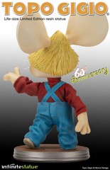 Topo Gigio Life Size Limited 1:1 Infinite Statue Sideshow Maria Perego License