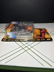 ToyBiz Spider-Man 2 Web-Trap Spider-Man Action Figure 2004 Sealed New