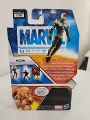 Marvel Universe 3.75″ Action Figure NOVA Series 4 #019 Hasbro New