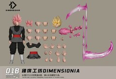 Dimensionia Dragon Ball God-Defier Goku Zamasu 1/12 Figure 01A/B/C 2026NEW Stock