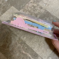 Vintage Pastel Animal Barrettes 1987 Animals Colormates Color Mates Shalom Corp!