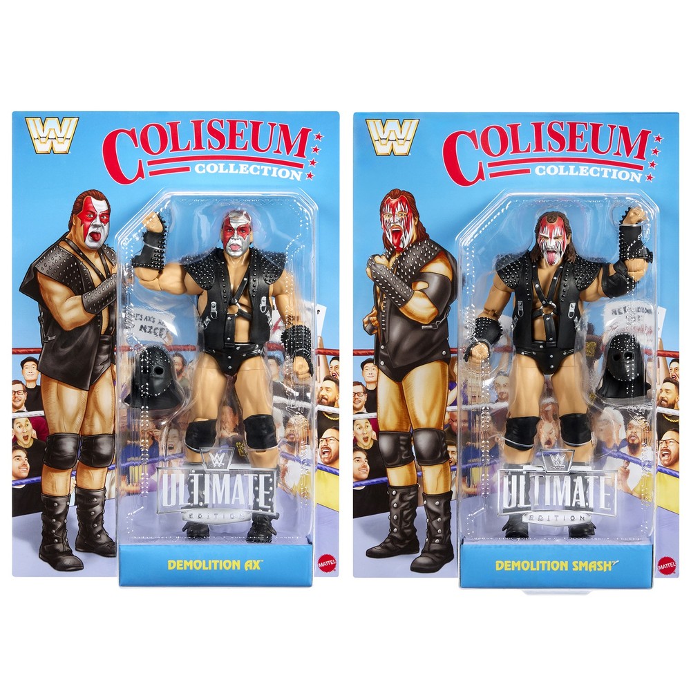(Coliseum Collection) Demolition (Ax & Smash) – (Set of 2) WWE Ultimate Edition