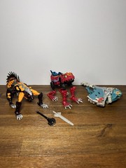 Transformers Rid 3 Pack – Gas Skunk, Dark Scream, Slapper, Complete!!
