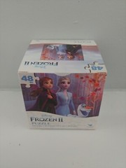 Disney Princess Frozen 2 Elsa Anna Olaf 48pc Puzzles, Magic Towel, Book Bundle