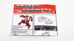 Transformers Generation One Commemorative Series IV Autobot Red Alert Sealed