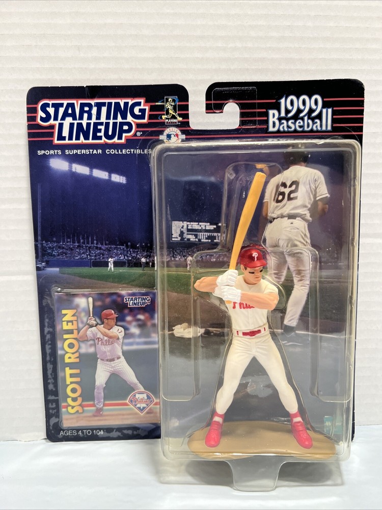 1999 Scott Rolen Philadelphia Phillies Starting Lineup Figure MLB