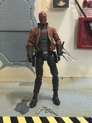 DC Comics New 52 Red Hood & The Outlaws RED HOOD Figure Loose Complete Good Cond
