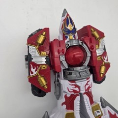 Power Rangers Uchu Sentai Kyuranger DX Kyurenoh Ryuteioh Cerberus Voyager set