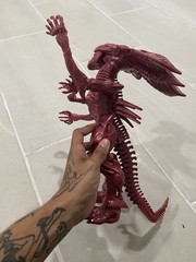 Alien Queen 12″ Action Figure Walmart 2019 Exclusive Lanard Xenomorph Red