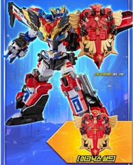 Metal Cardbot W Season3 IGNYX+BLAION+BLUE COP W Set Transformer Robot Ignix 2026