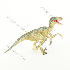 Jurassic Dinosaur Realistic Model Velociraptor Raptor Figure For Kids Dino Toy