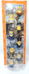 2010 MINIONS Movie Mini Figures 8 Piece Gift Set Despicable Me Walmart Exclusive
