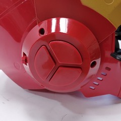 Marvel Iron Man Electronic Cosplay Helmet 2010 Hasbro Working Sound & Lights