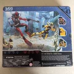 Hasbro GI Joe Classified #169 G.I. Joe Diver vs Cobra Diver