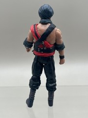 Indiana Jones and the Temple of Doom 2008 THUGGEE CHIEF GUARD 3.75″ figure