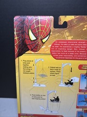 ToyBiz Spider-Man 2 Web-Trap Spider-Man Action Figure 2004 Sealed New