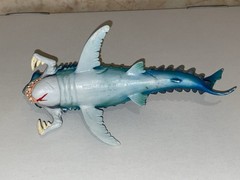 Schleich Eldrador Creatures Monster Fish Shark Rare Water World Moving Jaw 7″