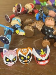 Ninja Kidz TV Mini Figures Lot of 20 Shadow Masters Mystery Chest Masks Weapons