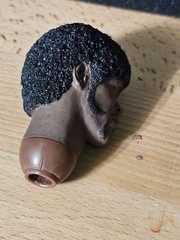 Pulp Fiction Jules Winnfield headsculpt for Hot Toys