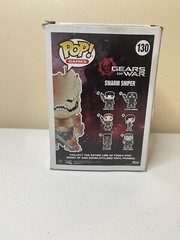 Gears Of War swarm sniper 130 gamestop exclusive Non Mint Box