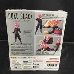 BANDAI S.H. Figuarts Dragon Ball Super Goku Black Super Saiyan Rose (REISSUE)