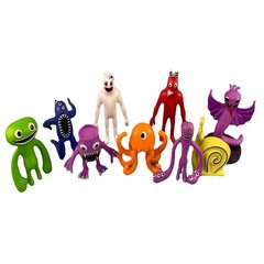 9pcs/set Multiple Products Garten of Banban Action Figure Toys PVC Game
