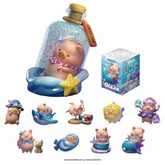 TOP Lulu The Piggy Blind Box Figures – Ocean Series Collectibles Toys