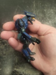 2003 Blue Covenant Elite Halo Series 2 Joyride Studios 3.5in Figure Only