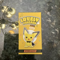 ⚠️ Lovely Pokemon PICHU Figure Official Pokemon Langbowang New In Box!