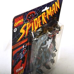 Hasbro Marvel Legends Venom Retro Spiderman 6″ Action Figure *Dented Packaging*