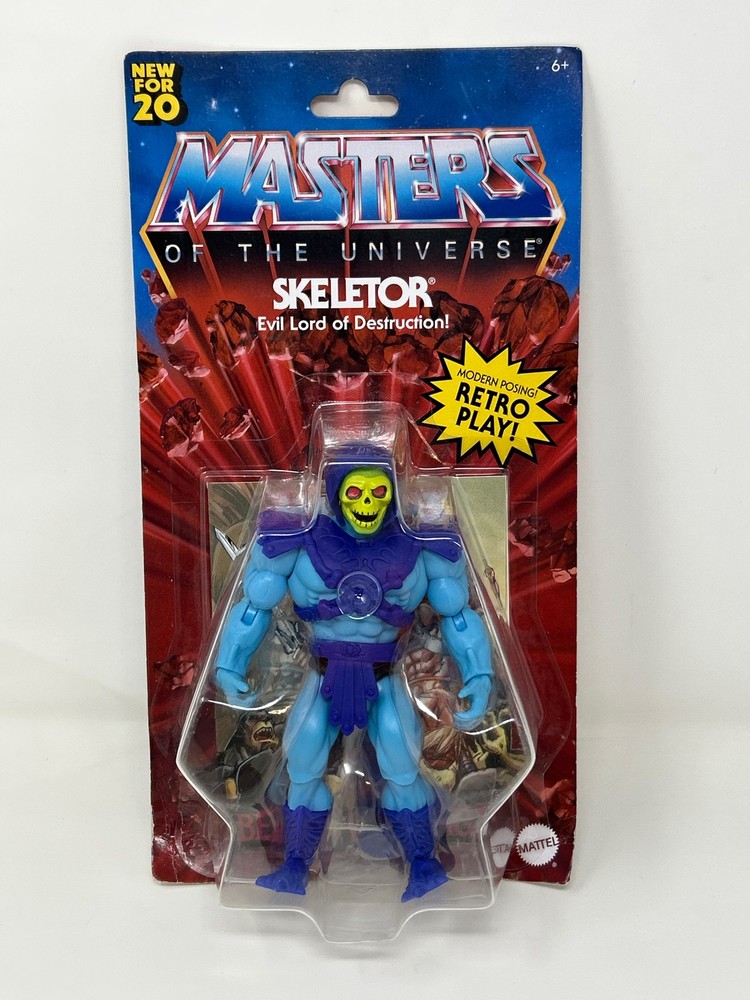 Masters of the Universe Origins 5.5-in Action Figures, Battle Figures for Storyt