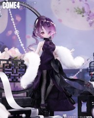 Come4Free Draw Lots Spirit Series 19cm/7.4In Bjd Dressable Action Figure Gift