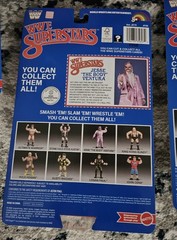 LJN WWE Superstars Series 2 Black Card ULTIMATE WARRIOR VENTURA BUNDY AUSTIN MIB