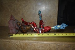 Marvel Gallery Iron Man Unmasked MK 50 Statue Figure Avengers Diamond Select