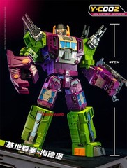 Siyang Culture Y-C002 Base Fortress Scorponok MegaZarak Heidelberg Action Figure