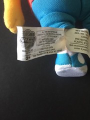 The Simpsons 10″ Plush Bart 20th Century Fox 2005 Nanco Stuffed Toy
