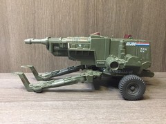 1982 GI JOE HAL Near Complete w/ Blueprints Hasbro ARAH Heavy Artillery Laser