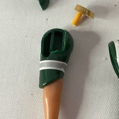 1977 NFL Action Team Mate Pro Sports Figure Philadelphia Eagle Figure Parts VTG