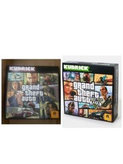 Iv V 2 Box Set Kubrick Grand Theft Auto Vice City Medicom Toy Be@Rbrick