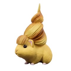 Qualia Blind Box Gacha Guinea Pig Glam Hair Mini Animal Figure 1 Random Toy