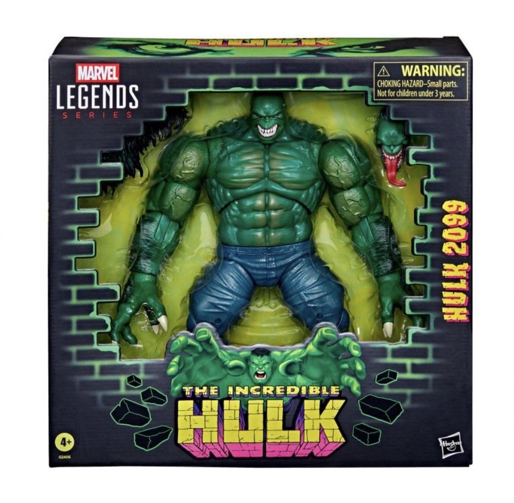 Marvel Legends Series: Hasbro 2026 The Incredible Hulk (HULK 2099) 4+ Brand New