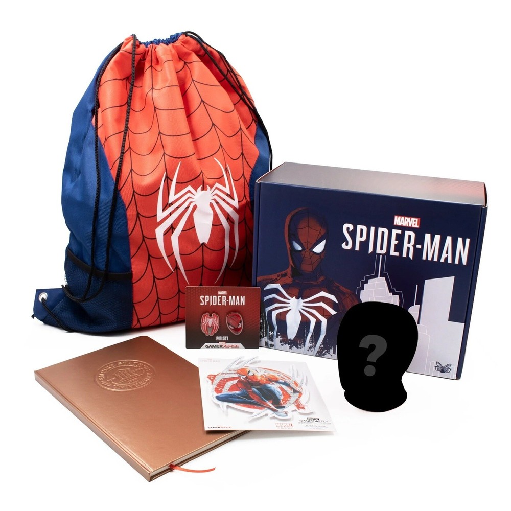 Brand New Culture Fly Marvel Spider-man Gamer Verse Loot Box Spiderman Exclusive