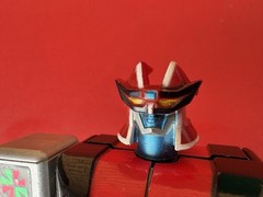 Vintage Popy Miraiman Atlas Future Robot Daltanious 6″ Action Figure Japan RARE!