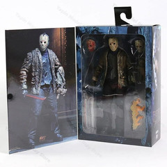 Freddy Vs Jason 7-inch Action Figure Movable Model Collection Toy Gift Boxed