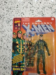 Marvel Legends Target Exclusive Retro Card Uncanny X-Men Multiple Man New Hasbro