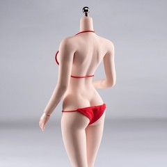 US ANT 1/6 T303B Pale Skin Slim Girl 12″ Female Seamless Action Figure Body Toys