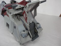 Star Wars The Clone Wars AT-TE Walker 2008 Hasbro (missing battery cover)
